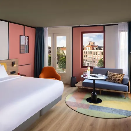 Hotell Avani Museum Quarter - Previously Nh Museum Quarter Amsterdam